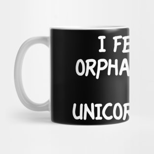 I Feed On Orphan Tears & Unicorn Steak Mug